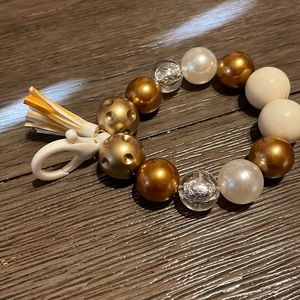 New handmade Keychain Bracelet!